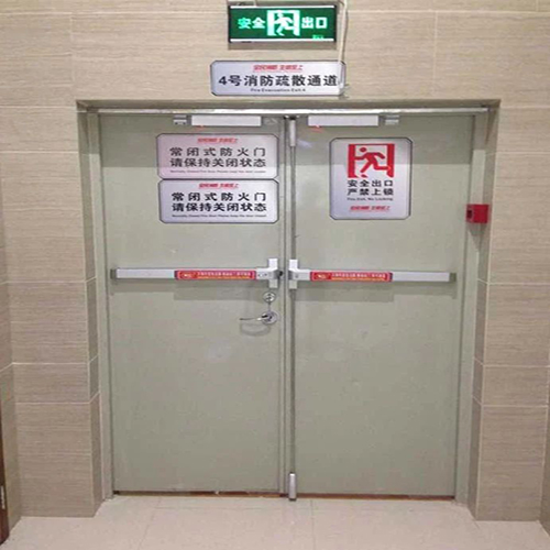 常開防火門和常閉防火門怎么區(qū)分(圖1) 疏散通道常閉防火門.jpg