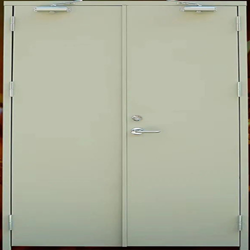 防火門如何選擇(圖1) 鋼質防火門產品圖.jpg