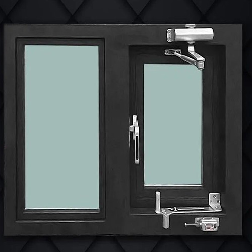 安裝防火窗有什么要求(圖1) 鋼質防火窗樣式.jpg