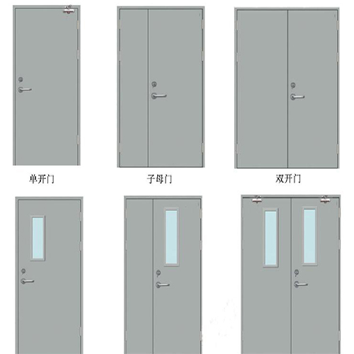 哪些地方安裝甲級防火門(圖1) 防火門分類.jpg