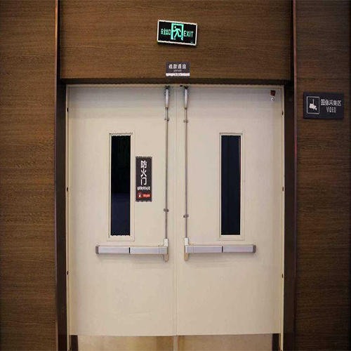 樓梯間防火門采用什么防火門(圖1) 安全出口設(shè)防火門.jpg