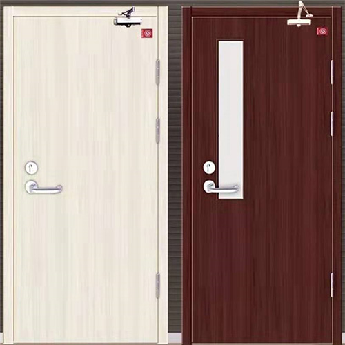 防火分區(qū)分隔(圖1) 木質(zhì)裝飾防火門.jpg