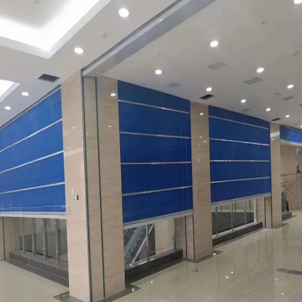 防火卷簾門聯動邏輯關系設置不符合要求(圖1) 無機纖維防火卷簾.jpg