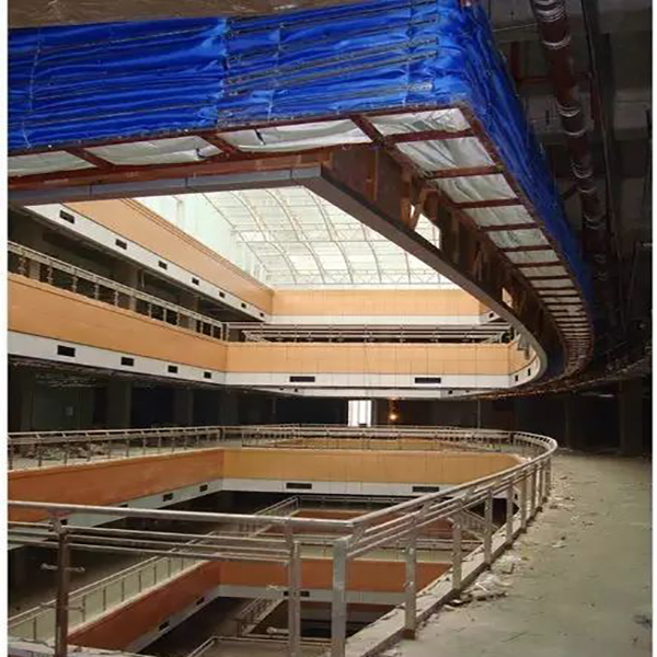 特級防火卷簾門有什么材質(圖1) 特級無機布防火卷簾門.jpg