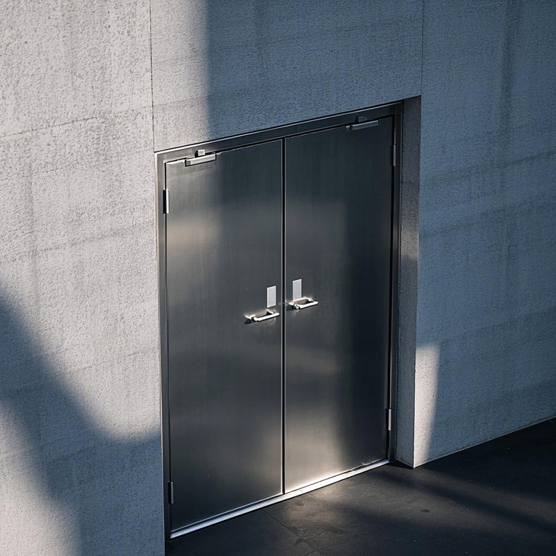 重慶消防防火門價格影響因素(圖1) 鋼質防火門.jpg