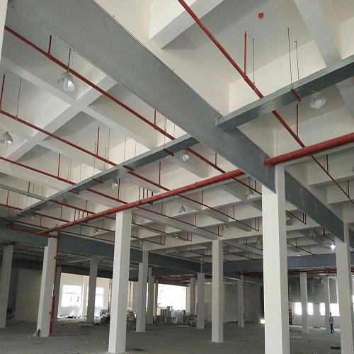 擋煙垂壁技術(shù)性能要求(圖1) 擋煙垂壁工地展示.jpg