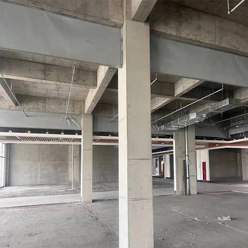 擋煙垂壁材質(zhì)有哪些(圖2) 工地電動擋煙垂壁.jpg