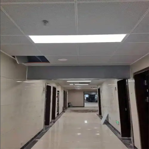 電動擋煙垂壁不能超過多長(圖1) 電動型擋煙垂壁產品.jpg