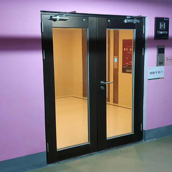 防火玻璃門多少錢(圖1) 防火玻璃門圖片.jpg